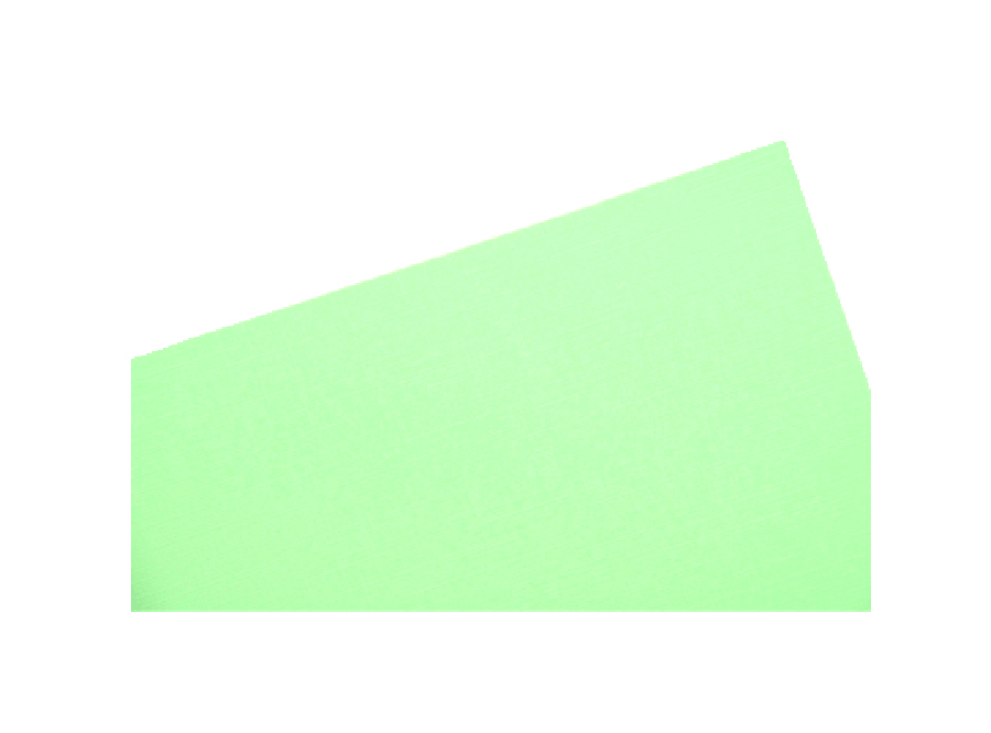  CARTULINA SATINADA OFICIO 100 HJ 200GR VERDE 