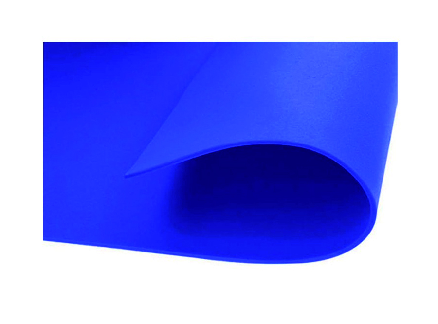  GOMA EVA 30X20 X 10 UN 2MM AZUL LATINA 