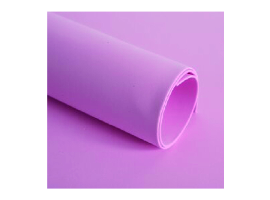  GOMA EVA 30X20 X 10 UN 2MM ROSADO LATINA 