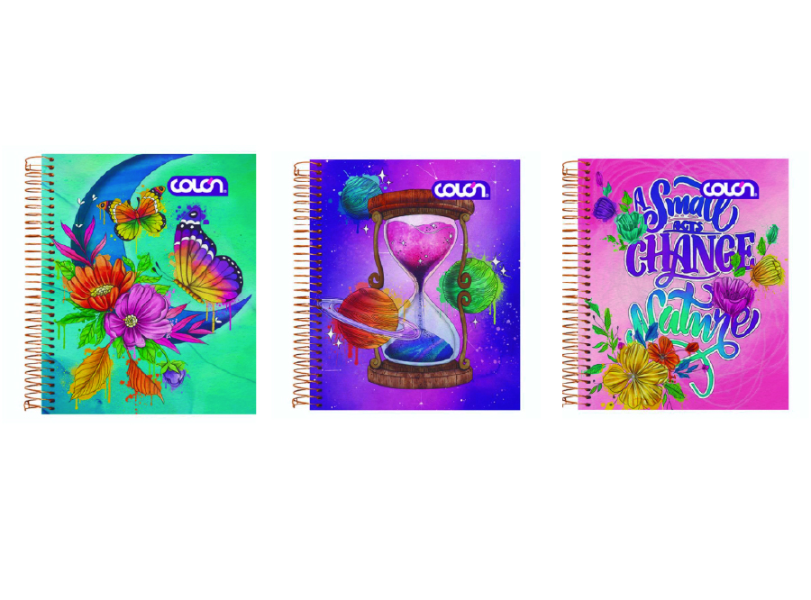  CUADERNO 1/2 OFICIO 120 HJ M7 COLON NATURA FEMENIN 