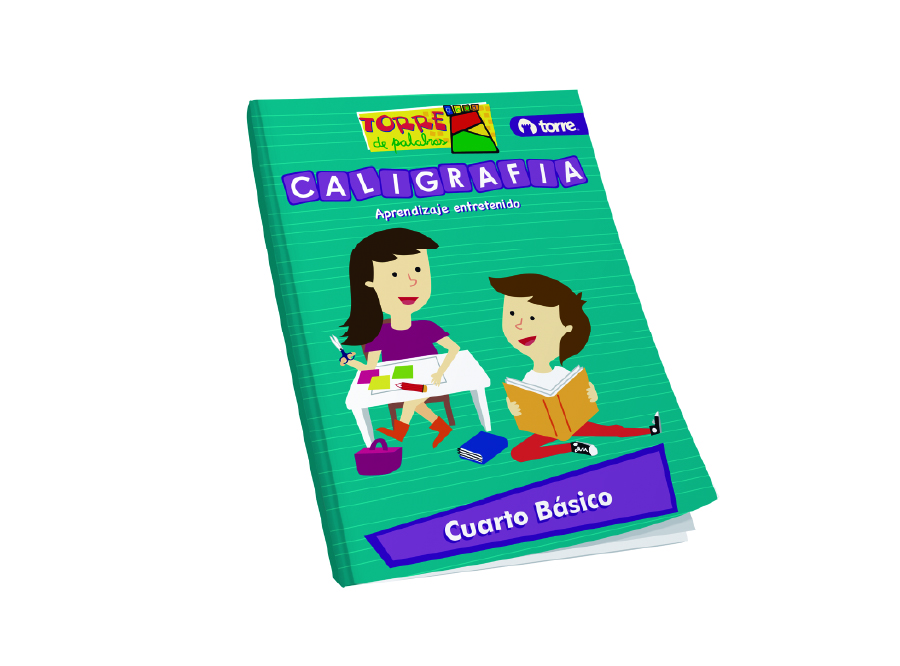  LIBRO DE CALIGRAFIA 4B.   64HJ 5MM TORRE 