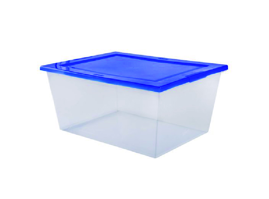  ESP. CAJA PLASTICA C/TAPA 15 LT MYBOX 