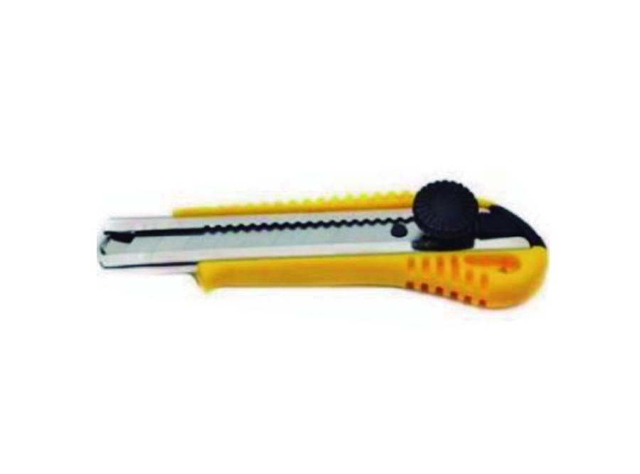  CUCHILLO CARTONERO GRANDE CON FRENO ROLY 