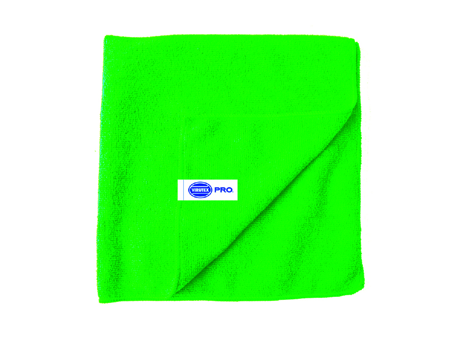  PANO MULTIUSO X 5 UN  40X40 VIRUTEX VERDE MICROFIB 