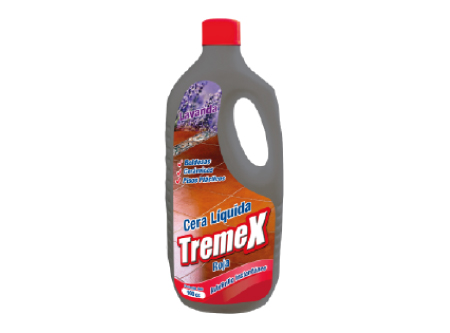  CERA LIQ.900 CC. TREMEX AUT/BRILLO ROJA 
