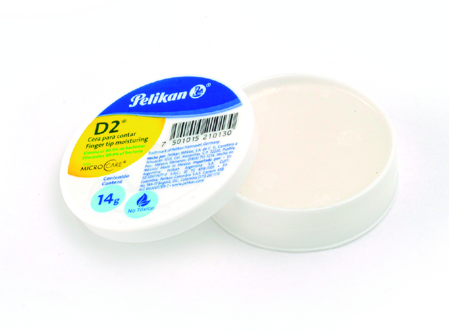  MOJA DEDOS PARA PAPEL PELIKAN 14 GR 