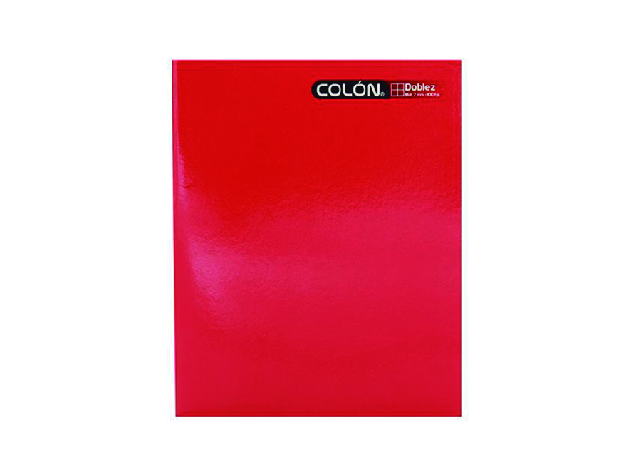  CUADERNO DOBLEZ M7 100 HJ LISO COLON 