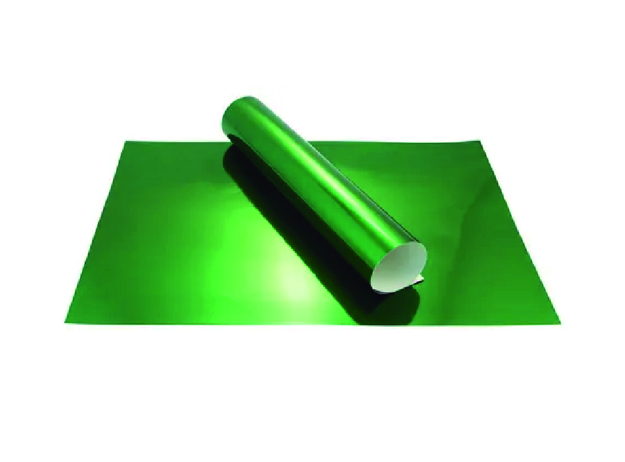  ESP. CARTULINA METALICA 50X65 VERDE 