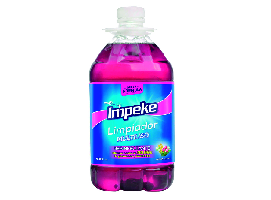  LIMPIADOR PISO 4 LT IMPEKE FLORAL 