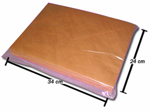  SOBRE OFICIO CAFE 24X34 X 50 UN 