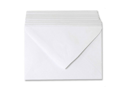  SOBRE 1/2 CARTA BLANCO 15X23 X 50 UN 