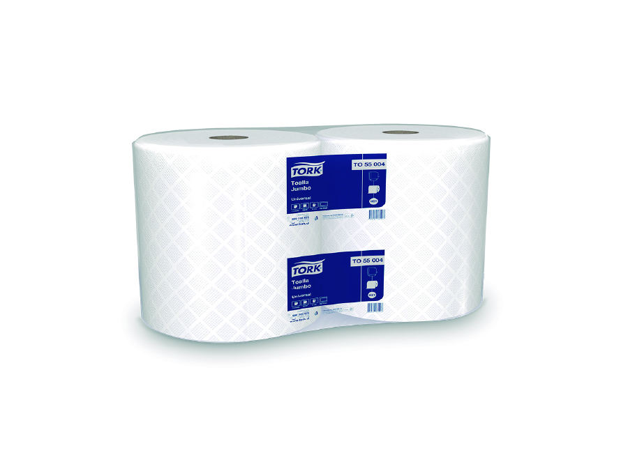  TOALLA PAPEL  2 ROLL.250 MT H/S TORK REF.T055004 