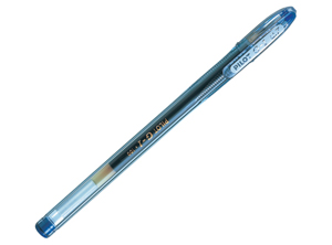  BOLIGRAFO GEL 0.7 AZUL RECARGABLE G-1 PILOT 