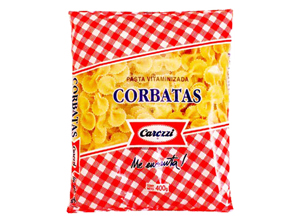  FIDEO 400 GR CORBATAS CAROZZI 