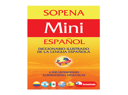  DICCIONARIO ESPA�OL MINI SOPENA 