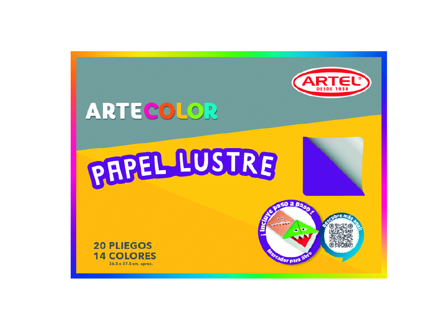  CARPETA ESC. P.LUSTRE 20 HJ ARTEL 