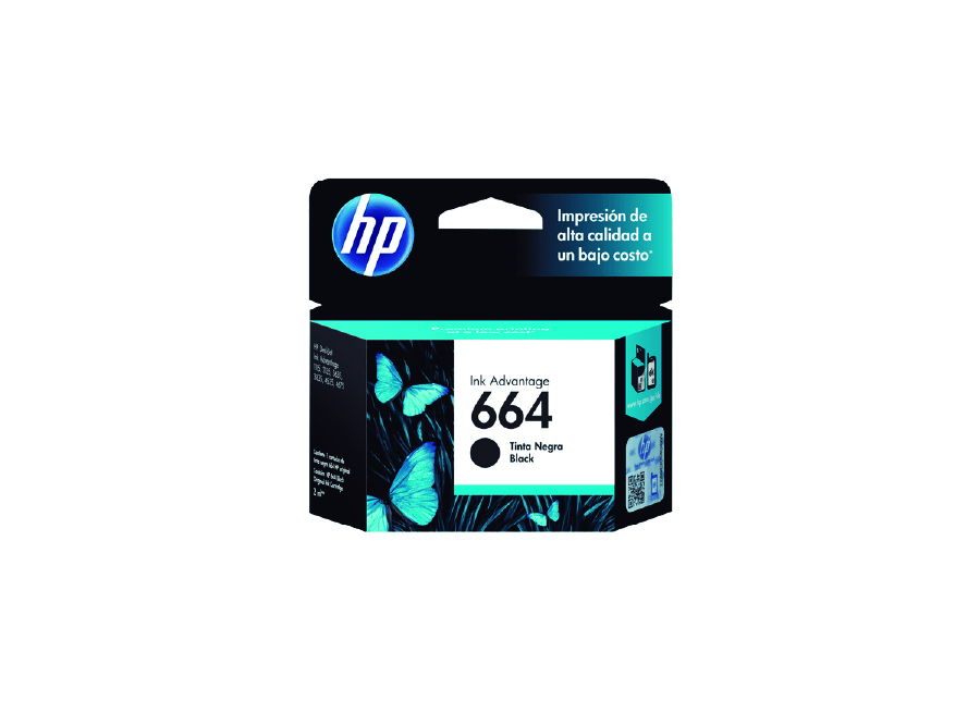  CARTRIDGE HP (664) NEGRO 120 PAG. 2135 