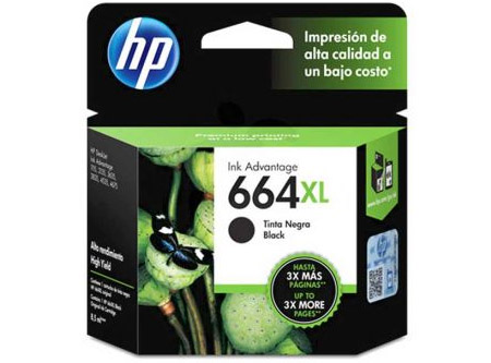  CARTRIDGE HP (664XL) NEGRO 2135/3835 480 PAG. 