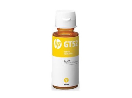  BOTELLA DE TINTA HP GT52 YELLOW 70ML 8000P P/5820 